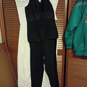 Chic Black Women's Jumpsuit